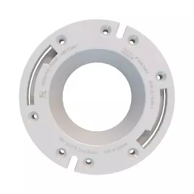 4 In. Over 4 In. Closet Flange PVC Without Test Cap • $20.92