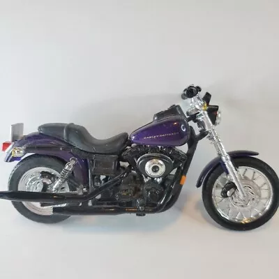 Maisto Harley Davidson 2000 FXDX Dyna Super Glide Sport Motorcycle Diecast 1:18 • $9.99