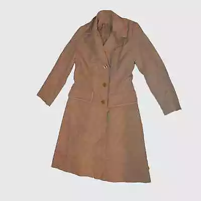 Vintage Outer Banks Trench Coat Size Small Or Medium Women's  • $45