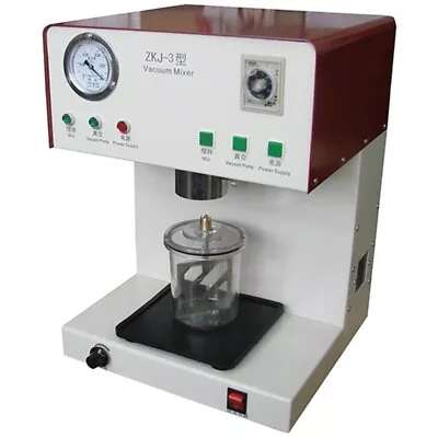 Dental Vacuum Mixer Laboratory Small Vacuum Mixer With Vacuum Pump • $1311.99