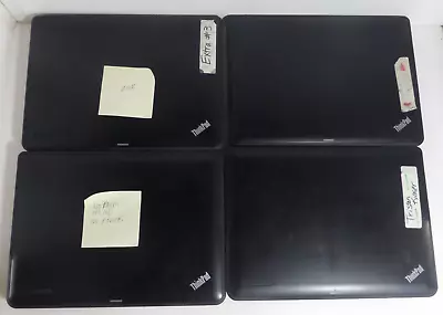 Lot Of 4 IBM Lenovo X131e Laptops For Parts Or Repair (lot 5) • $99