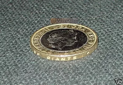 ADAPTED  £2 SHELL COIN  MAGIC TRICK  PERFECT FOR  RAVEN  And  PK Rings Etc... • £12