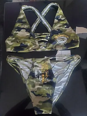 Headrush The Camo Warrior Bikini Set • $20