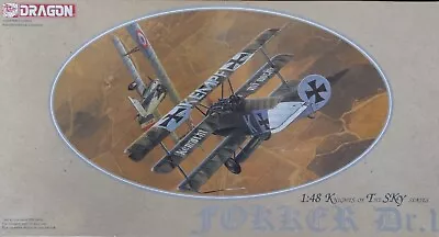 1/48 Fokker Dr.1  Knights Of The Sky      By Dragon • $2.25