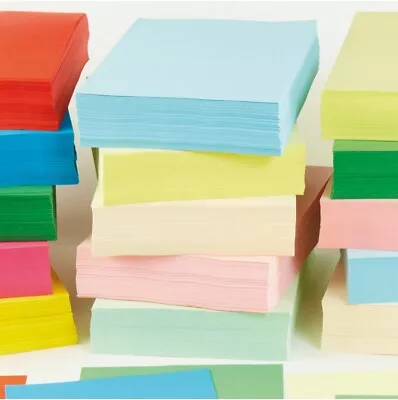 £0.99 • Buy 250 A4 CARD SHEETS - Standard Printer Ream 160gsm Arts & Craft - Fast Delivery