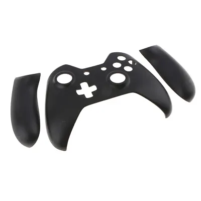Front Shell Housing Case Side Rails Parts For   One Controllers Black • $13.20