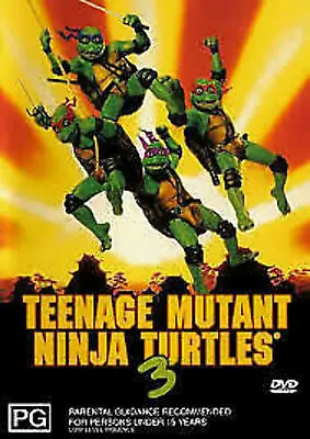 TEENAGE MUTANT NINJA TURTLES: - - PART 3 – DVD III TMNT RARE Oop Vgc T93 • $11.52