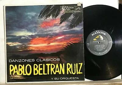 PABLO BELTRAN RUIZ Y SU ORQUESTA   Danzones Clasicos   RCA MEXICO  LP  • $14.56