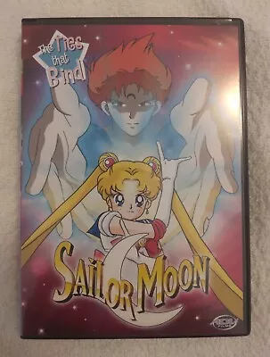 Sailor Moon DVD Vol. 11: The Ties That Bind (DVD 2002)  • $49.99