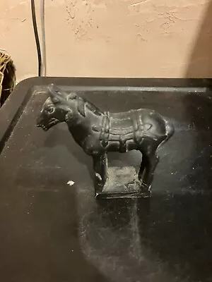 £10 • Buy Oriental Small Figurine Of A Tang Horse