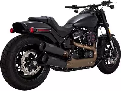 Vance & Hines 46547 Hi-Output Dual Slip-Ons - Black • $520.01