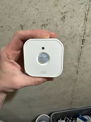 Eve Motion ~ Wireless Motion Sensor Works With Apple HomeKit And Alexa Matter  • $20