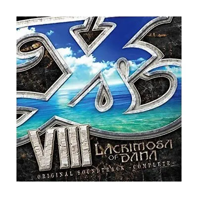 Ys VIII - Lacrimosa Of DANA - Original Soundtrack [Complete Edition] JP • $85.68