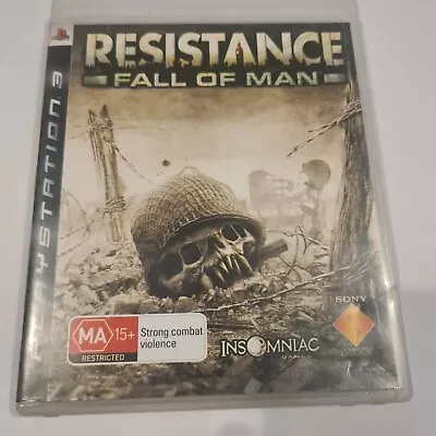 Resistance: Fall Of Man (Sony PlayStation 3 2007) • $15