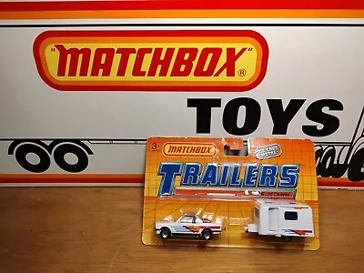 Matchbox TP-123 BMW And Caravan • $29.99