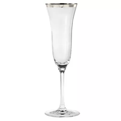 Vera Wang Crystal Classic Platinum Flute Champagnes • $45