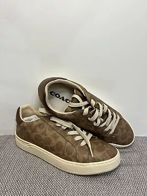 Coach Lowline PVC Low Top G5061 TN Sneaker Shoe With Box* • $40