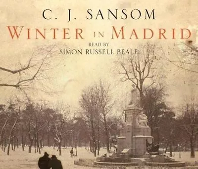 Winter In Madrid By Sansom C. J. CD-Audio Book The Fast Free Shipping • $132.68