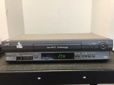 JVC SR-V101US Super VHS VCR (Video Cassette Recorder) • $199