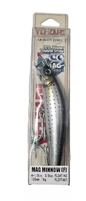 Yo Zuri Mag Darter Lure Floating 4 1/8  Chrome Sardine Color? Disco/OOP? • $18.95