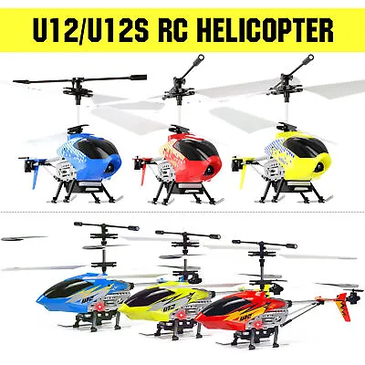 Cheerwing Mini RC Helicopter Gyro WiFi FPV Drone Metal With Camera For Kid Adult • $29.98