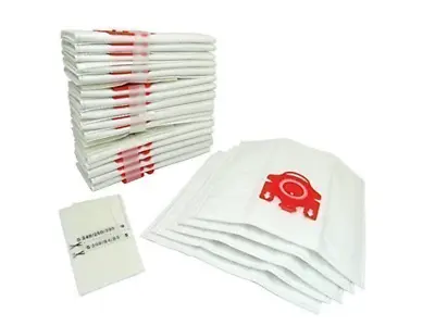 20 X GN Hoover Bags + Filters For Miele Complete C2 C3 Powerline Silence Ecoline • £8.99