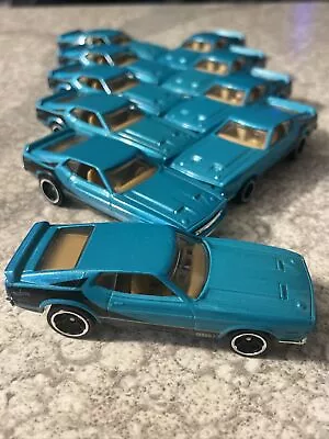 Lot Of 10 Loose Hot Wheels 1971 Ford Mustang Mach 1 Very Cool • $12.99