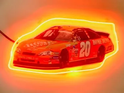 Racing 20 Car Acrylic 14  Neon Lamp Sign Bar Beer Hanging Nightlight Artwork EY • $80.99