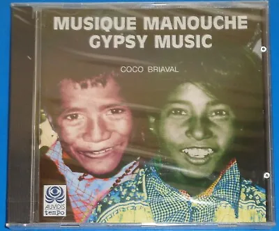 COCO BRIAVAL Musique Manouche (Gypsy Music ) - Auvidis CD SEALED • $12