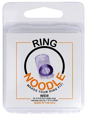 The Original RING NOODLE By PGC Inc - 3 Pack (WIDE) Ring Guard / Ring Sizer • $9.59