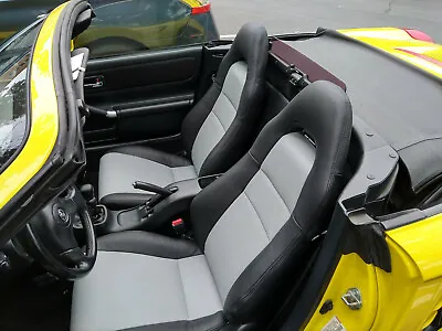 Toyota MR2 Spyder 2003-2005 Leather Replacement Perforated Seat Covers • $549.95