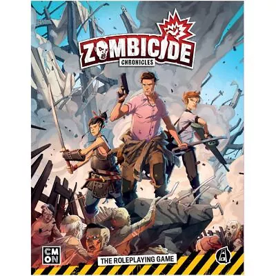 Zombicide Chronicles RPG Core Rulebook • $48