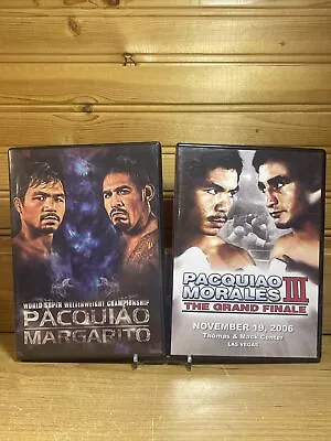 Manny Pacquiao Boxing DVD Lot • $22.07