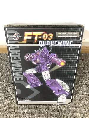 Fanstoys FT-03 Quakewave Transforms Action Figure Toy FT03 New In Stock • $235