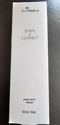 SkinMedica Even & Correct Dark Spot Cream 0.5 Oz  NIB Sealed MSRP $88 • $40