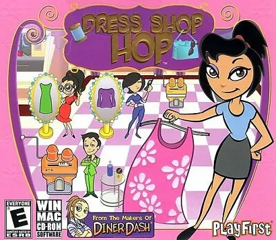 Dress Shop Hop (PC/MAC-CD 2008) For Win/Mac - NEW In Jewel Box • $5.98