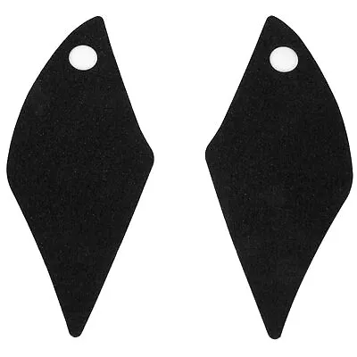 Kawasaki ZZR1400 ABS ZX 1400 2012 EZRG423BL R&G Traction Pads Black 4-Grip Kit • £19