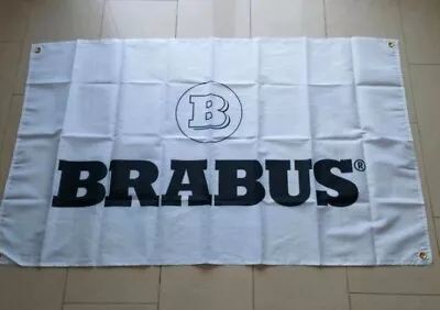 Mercedes Benz Brabus FLAG/BANNER/GOODS/MURAL/RACING/MOTORSPORT/Tuning • $25.57