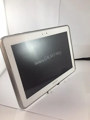 Samsung Galaxy Note 10.1 GT-N8010 White Wi-Fi Android Tablet Grade B • £39.99