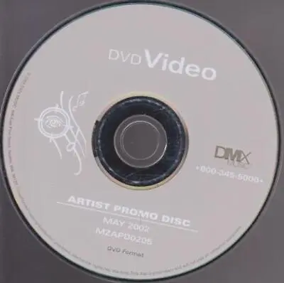 Music Artist Promo Disc DVD VIDEO Avril Lavigne Jessica Simpson John Mayer NSYNC • $3.49