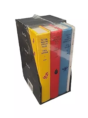 Stieg Larsson Millennium Trilogy Deluxe Box Set: The Girl With The Dragon Tattoo • $54.99