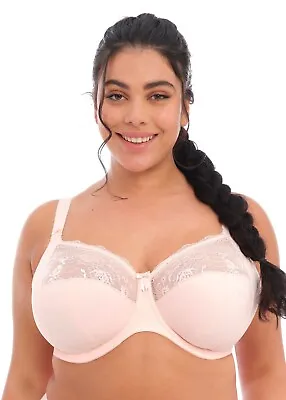 Elomi-morgan-underwired Banded Bra- Ballet-pink-uk-sizes-el411bak • $51.60