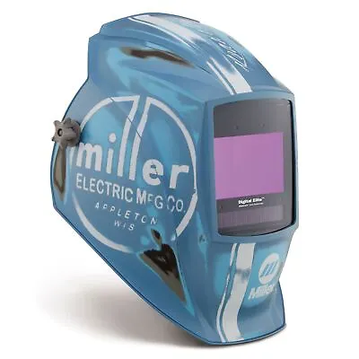 Miller Digital Elite Welding Helmet Vintage Roadster With Clearlight 2.0 289764 • $378