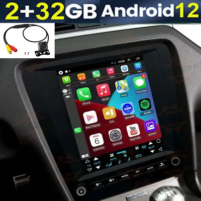 For Ford Mustang 2010-14 Android 12 Car Radio Stereo Wireless Carplay GPS +Cam I • $199.84