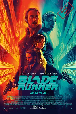 BLADE RUNNER 2049  Poster 13x19 Inches   #2 Free Shipping  • $17.75