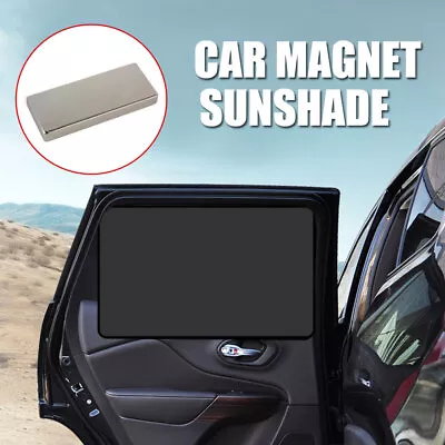 Magnetic Car Sunshade Curtain Window Screen UV Visor Shield Cover Sun Shade DIY • $6.99