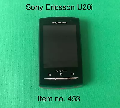 $40 • Buy Sony Ericsson Xperia X10 Mini Pro (U20i) Used Good Sim Free