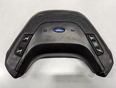 Horn Pad 1989-1994 Ford Explorer Ranger Bronco II  With Cruise Dark Gray  • $34.95