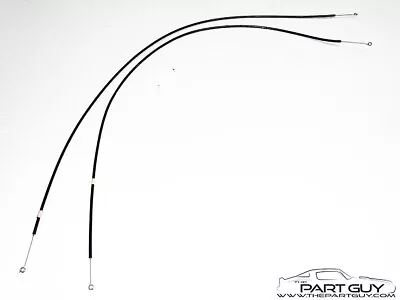 68-70 Mopar B-Body HEATER CABLE SET NON-A/C Duster Demon Heat 69 CABLE Charger • $49.99