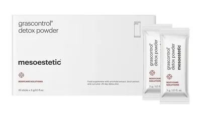 Mesoestetic Grascontrol Detox Powder| Detoxifying And Diuretic Artichoke Extract • $73